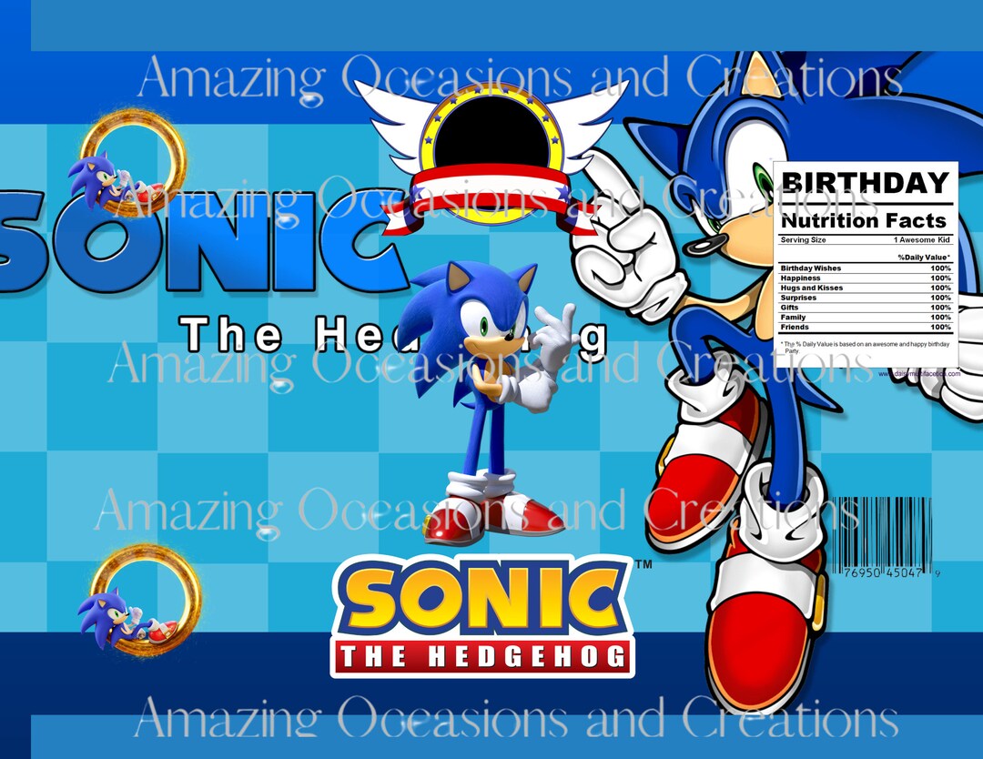 Chip Bag Template - Etsy