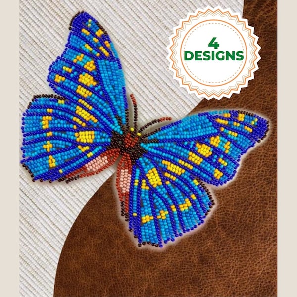 Butterfly Bead Kits Etsy