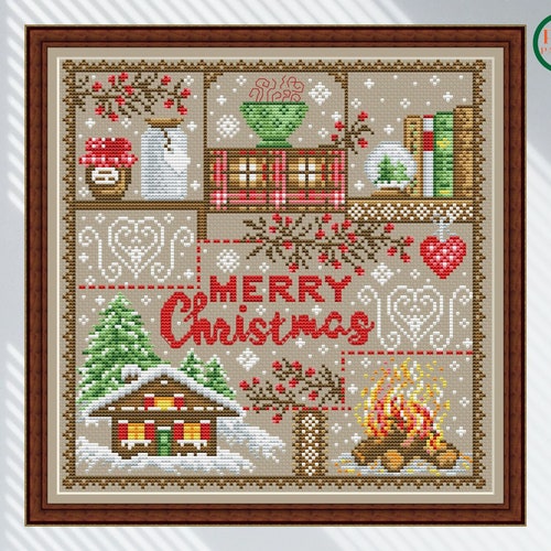 Christmas Eve PDF Counted Cross Stitch Pattern Xmas Fun Winter Etsy christmas-eve-pdf-counted-cross-stitch-pattern-xmas-fun-winter-etsy