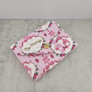 Kawaii Bunny Small Envelope Wallet