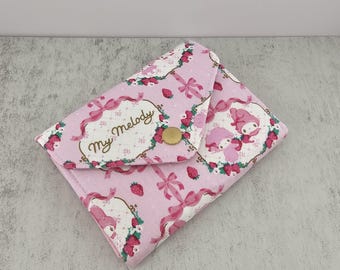 Monedero pequeño con forma de conejito kawaii