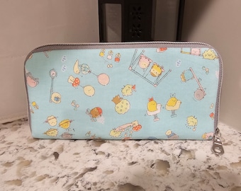 Long Zipper Fabric Wallet Sumikko Gurashi Playground