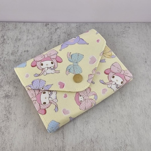 Kawaii Bunny Small Envelope Wallet