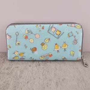 Lange Reißverschluss-Geldbörse Sumikko Gurashi Playspace