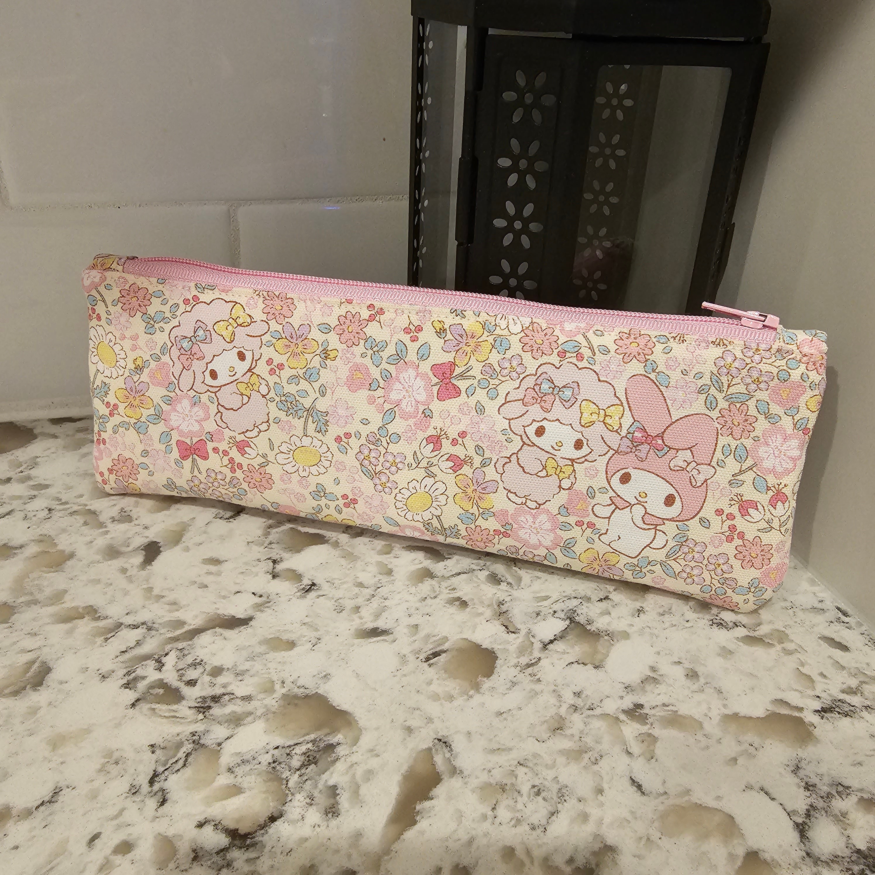 Puffy Soft Pencil Case, Make up Bag Pouch, Zip Pencil Pouch, Kawaii Pencil  Case, Back to School, Travel Bag, Travel Size, Cosmetic Bag 