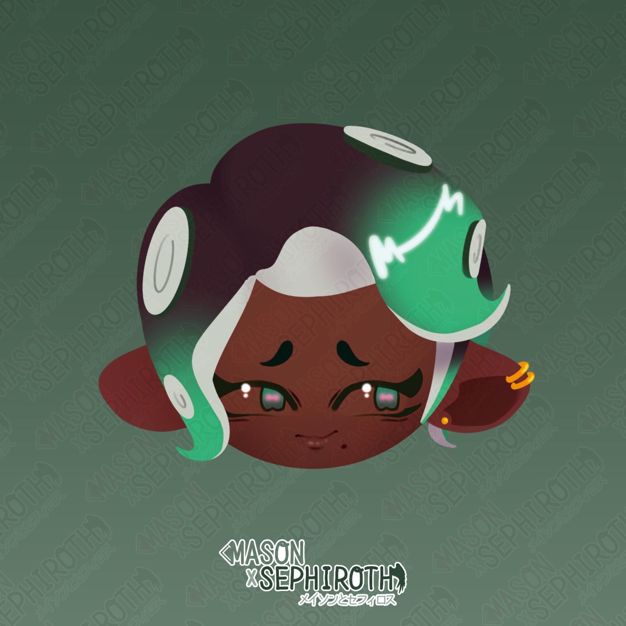 Marina Plush Splatoon - Etsy