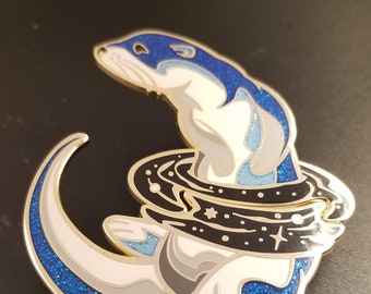 Galaxy Travellers Collection / Galaxy Otter / Hard Enamel Pins / Max Power