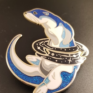 Galaxy Travellers Collection / Galaxy Otter / Hard Enamel Pins / Max Power