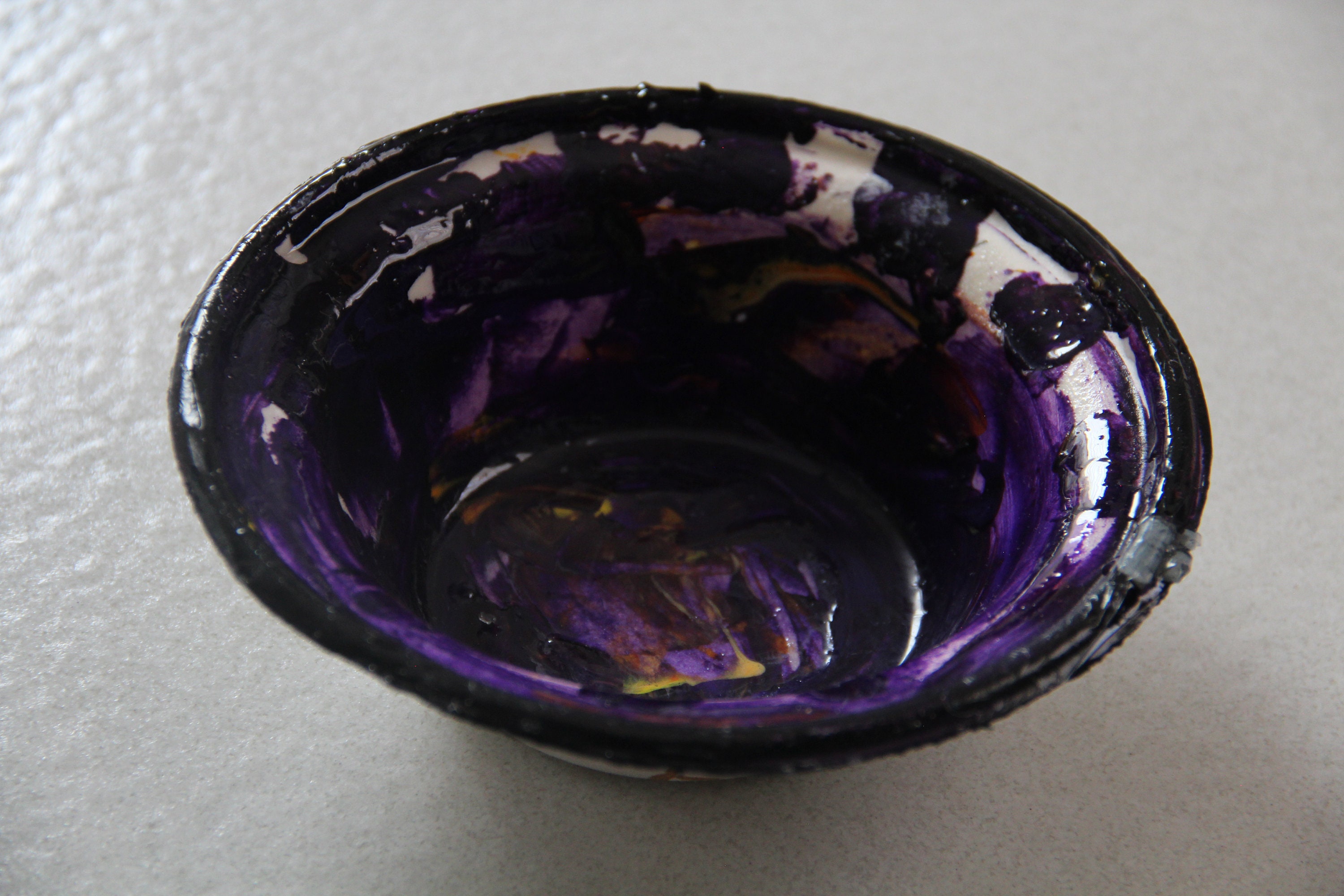 Pouring Acrylique Vernis - Coupelle Vide-Poche