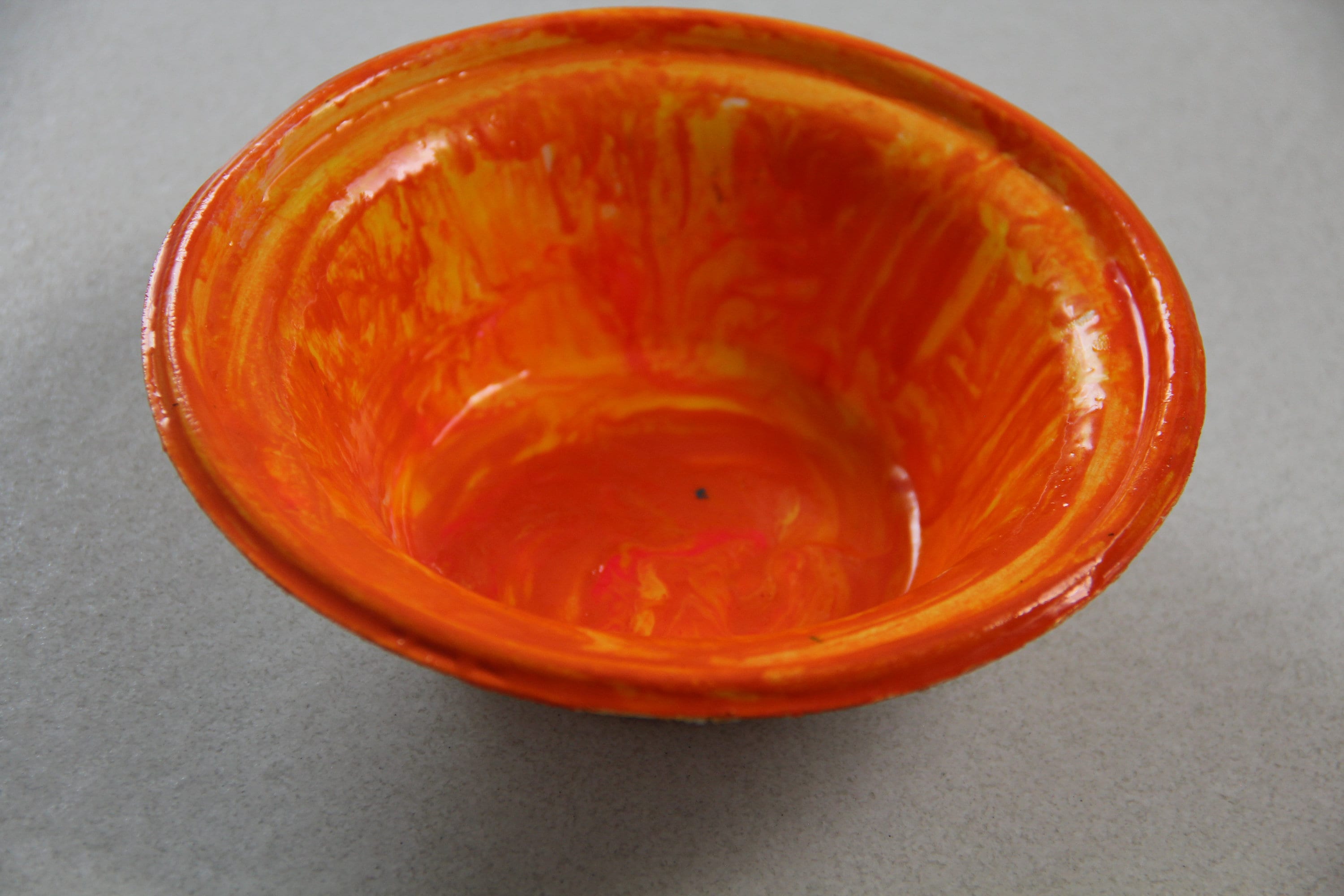 Pouring Acrylique Vernis - Coupelle Vide-Poche