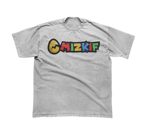 Mizkif Logo Merch Streamer Emote Tee 