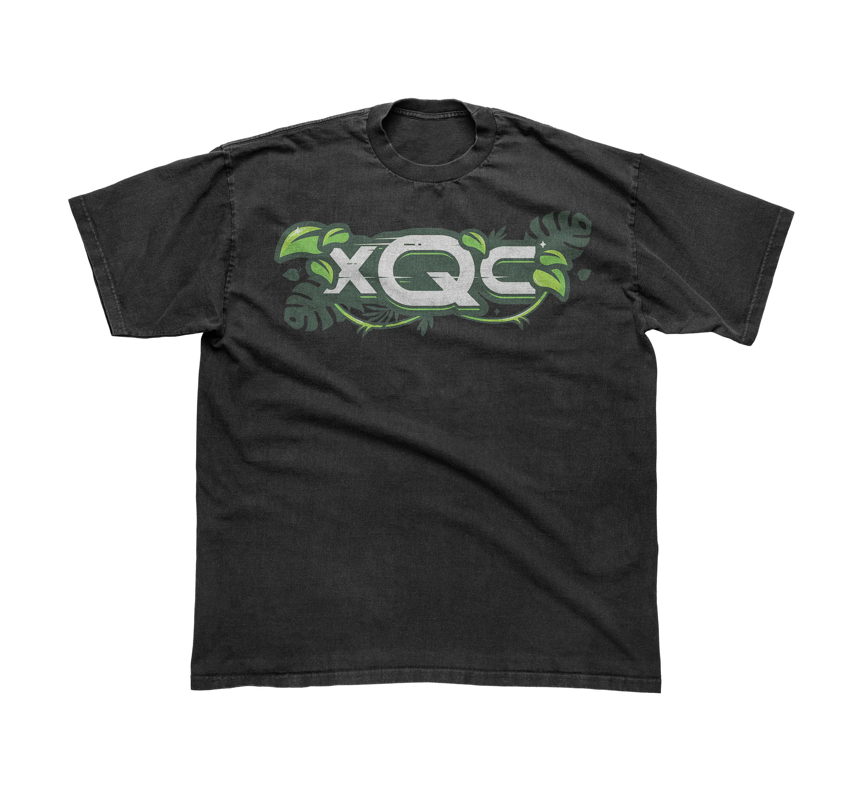 Xqc Logo Merch Streamer Emote Jungle Tee Twitch the Juice Etsy UK