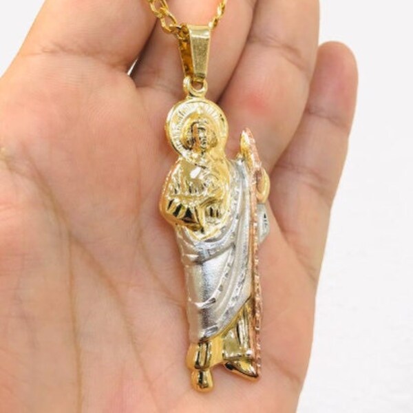 San Judas Chain Etsy