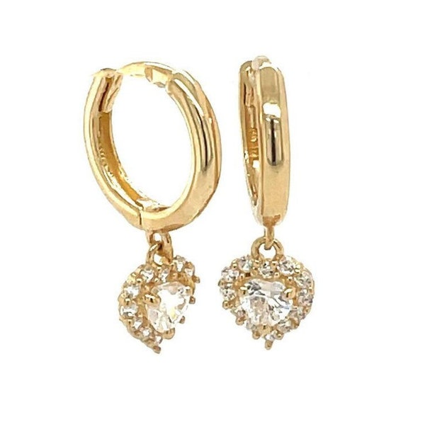 Baby Girl Earrings Etsy