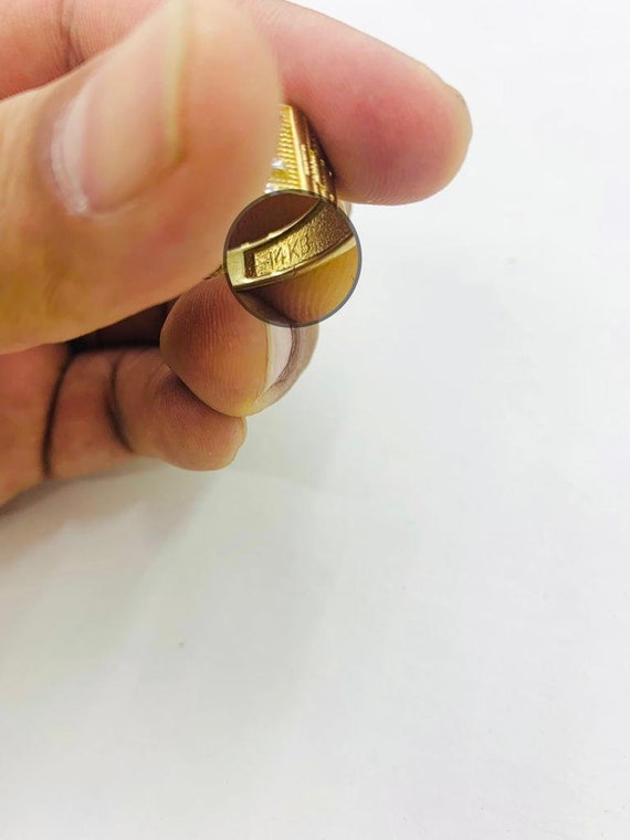 22K Gold Ring For Baby - 235-GR8204 in 1.000 Grams