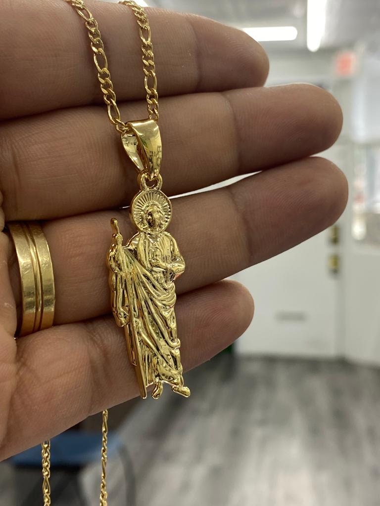 San judas deals gold charm