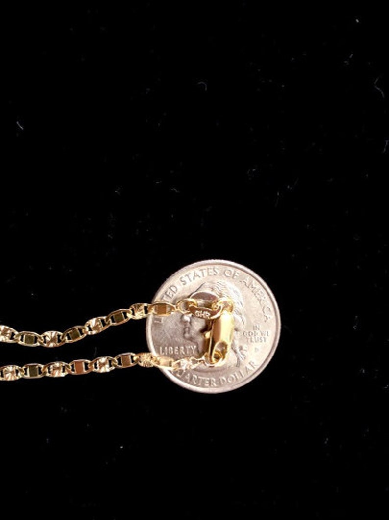 Newborn Chain Kids Necklace in Gold Filled / Everyday Chain Etsy