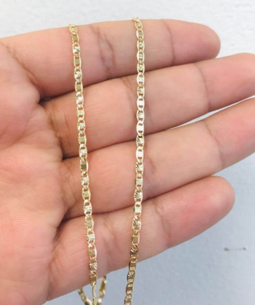 Number Chain Letter Necklace | K Kane Jewelry