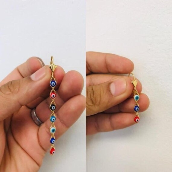 Mal de ojo earrings deals