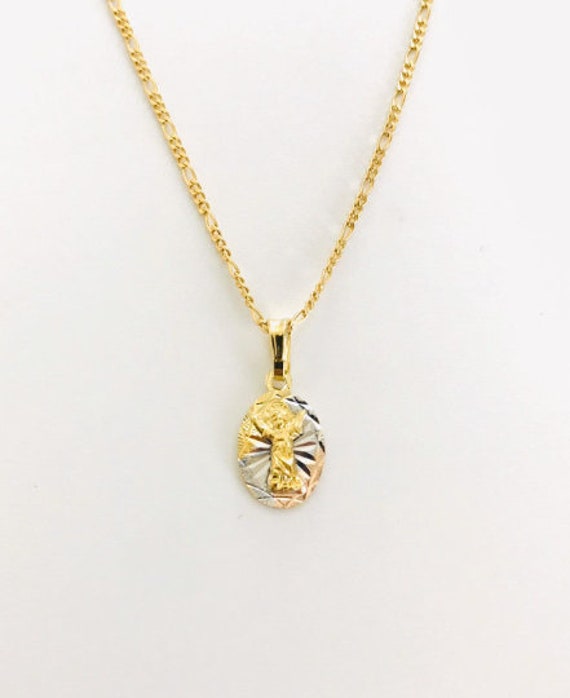 Baby gold pendant best sale price