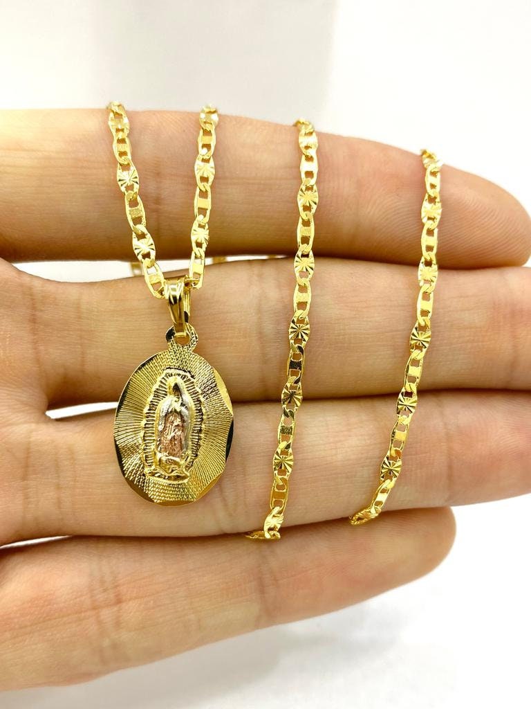 14K Gold Filled Valentino Chain / Baby Necklace / Kids Jewelry