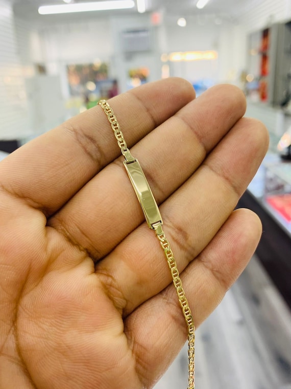 Gold Bracelet Newborn Baby | Baby Bracelets Ring | Copper Cuff Bangles - Bracelet  Chain - Aliexpress