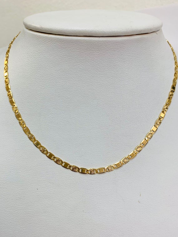 14K Gold Kids Diamond Cross Necklace – Baby Gold