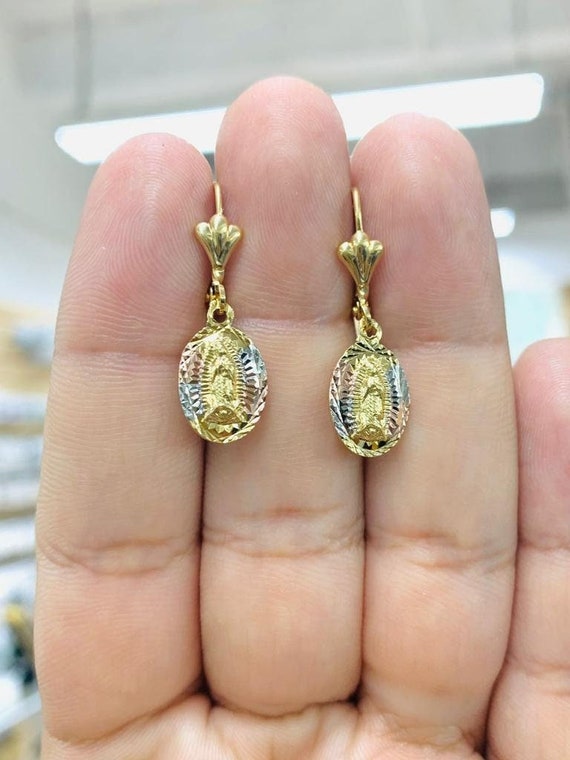 Virgen de 2024 guadalupe earrings