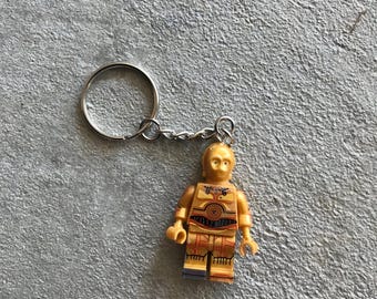 Star Wars C-3PO Schlüsselanhänger Minifigur