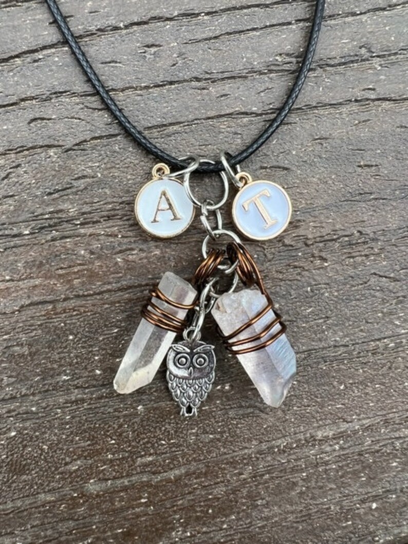 Ahsoka Tano Inspired Kyber Crystal Necklace/star Wars Etsy Hong Kong