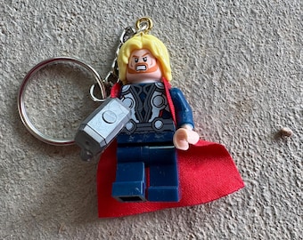 Marvel Thor Schlüsselanhänger Mini Figur