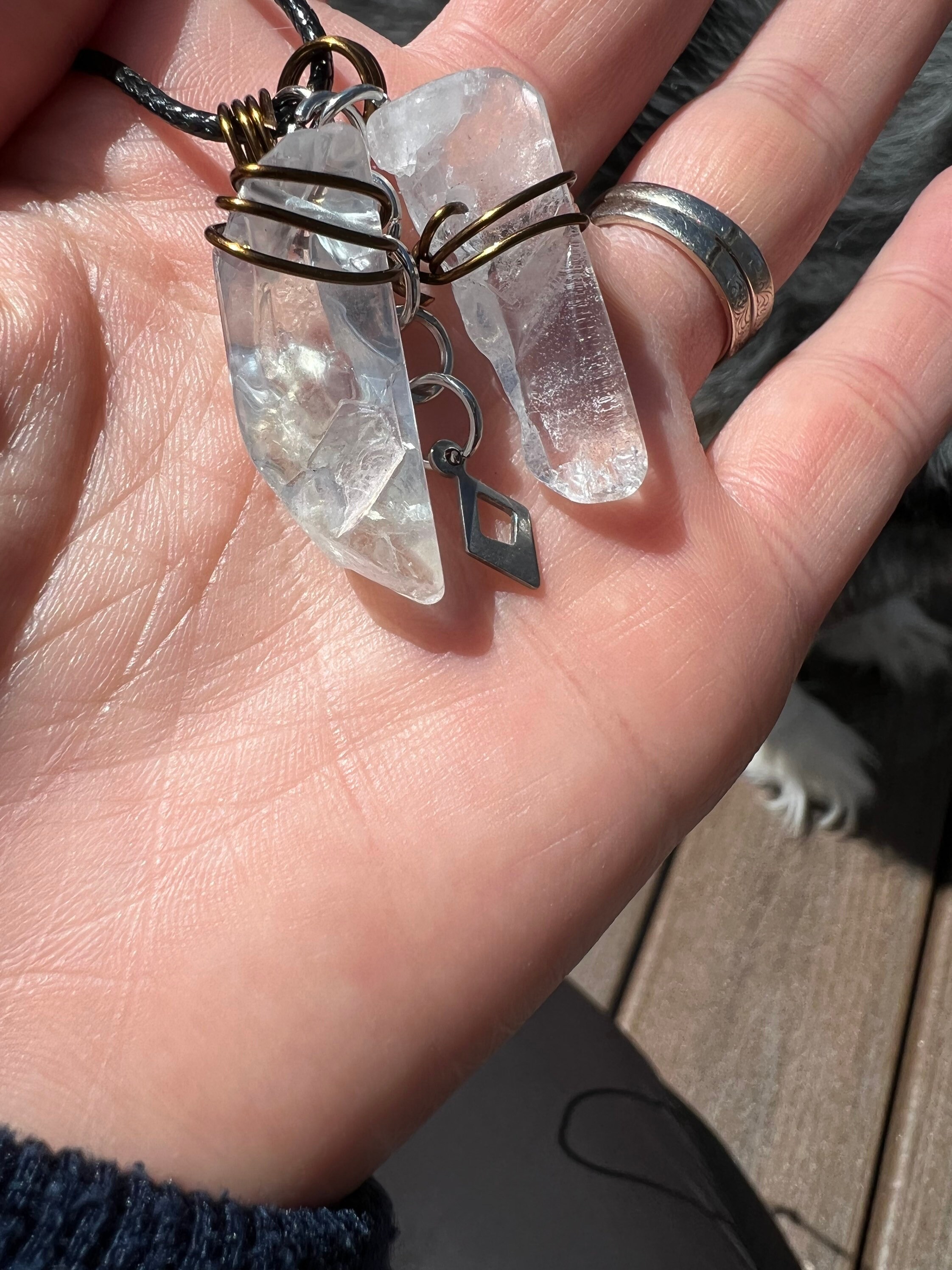 Ahsoka Tano Star Wars Kyber Crystal Necklace/choice of Color Etsy