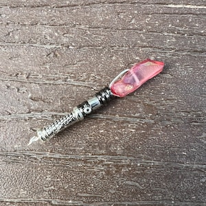 Darth Vader Inspired Lightsaber Necklace or Keychain / Star Wars Jewelry