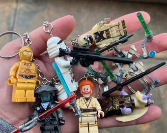 Colgador de llaves de Lego