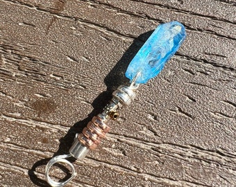 Princess Leia Organa Inspirierte Lichtschwert Halskette oder Schlüsselanhänger / Star Wars Schmuck