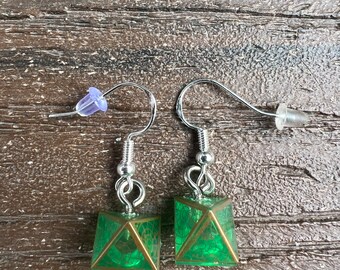 Star Wars Holocron Earrings