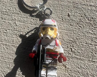 Star Wars Captain Enoch Schlüsselanhänger Mini Figur Lego Style