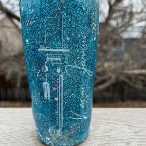 Kanan Jarrus Glitter Tumbler/Coffee Mug/Cup 20 oz/Star Wars Inspired Gift Hot or cold
