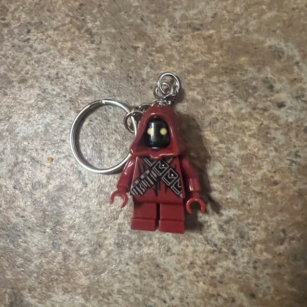 Star Wars Jawas Keychain Mini Figure Lego Style