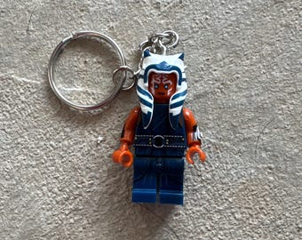 Star Wars Ahsoka Tano Schlüsselanhänger Mini Figur