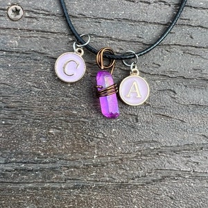 Customizable Kyber Crystal Necklace/Star Wars Lightsaber Jewelry