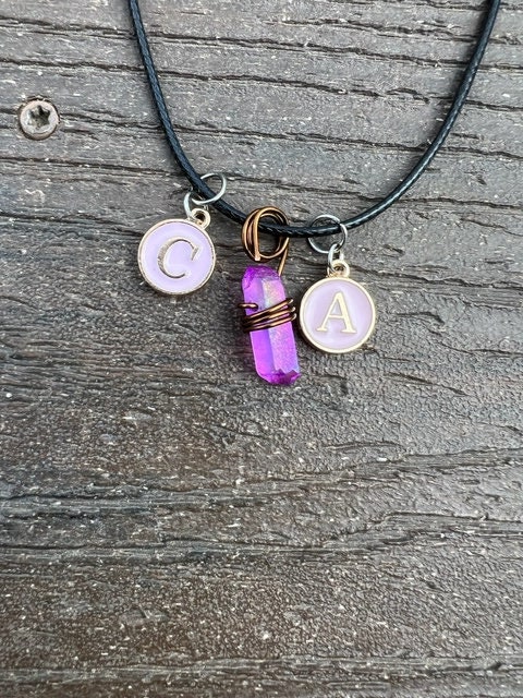 Customizable Kyber Crystal Necklace/Star Wars Lightsaber Jewelry