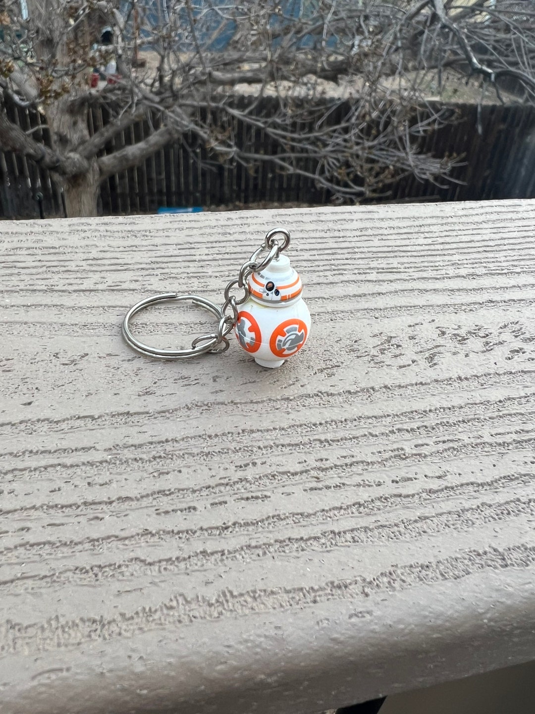 Star Wars BB-8 Keychain Mini Figure - Etsy