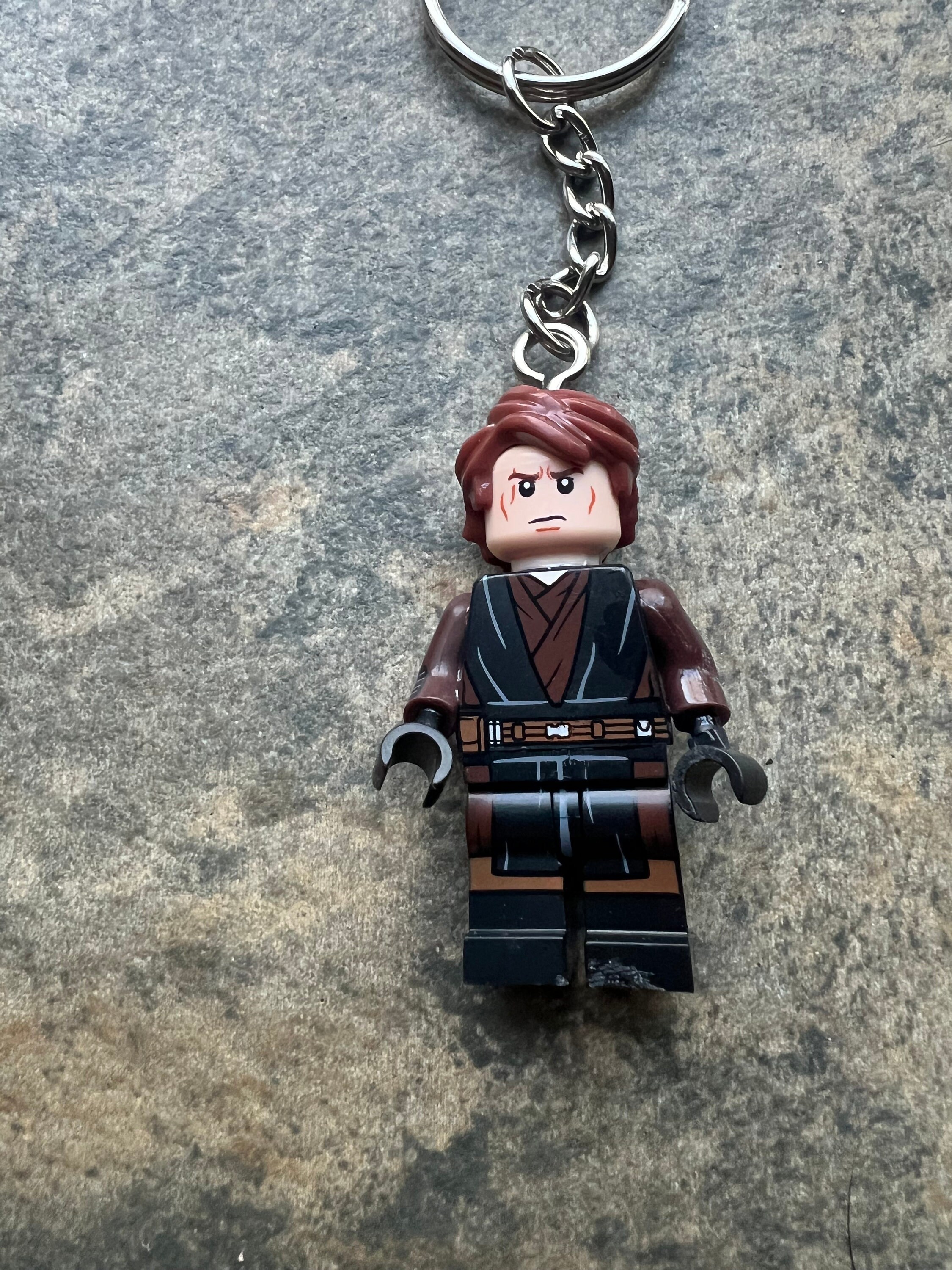 Padme Clone Wars Lego Keychain Anakin Skywalker Keychain Custom