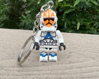 Star Wars Ahsoka Tano klonsoldat 332:a kompaniet nyckelringsminifigur
