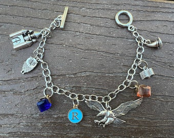 Ravenclaw Harry Potter inspiriert Bettelarmband