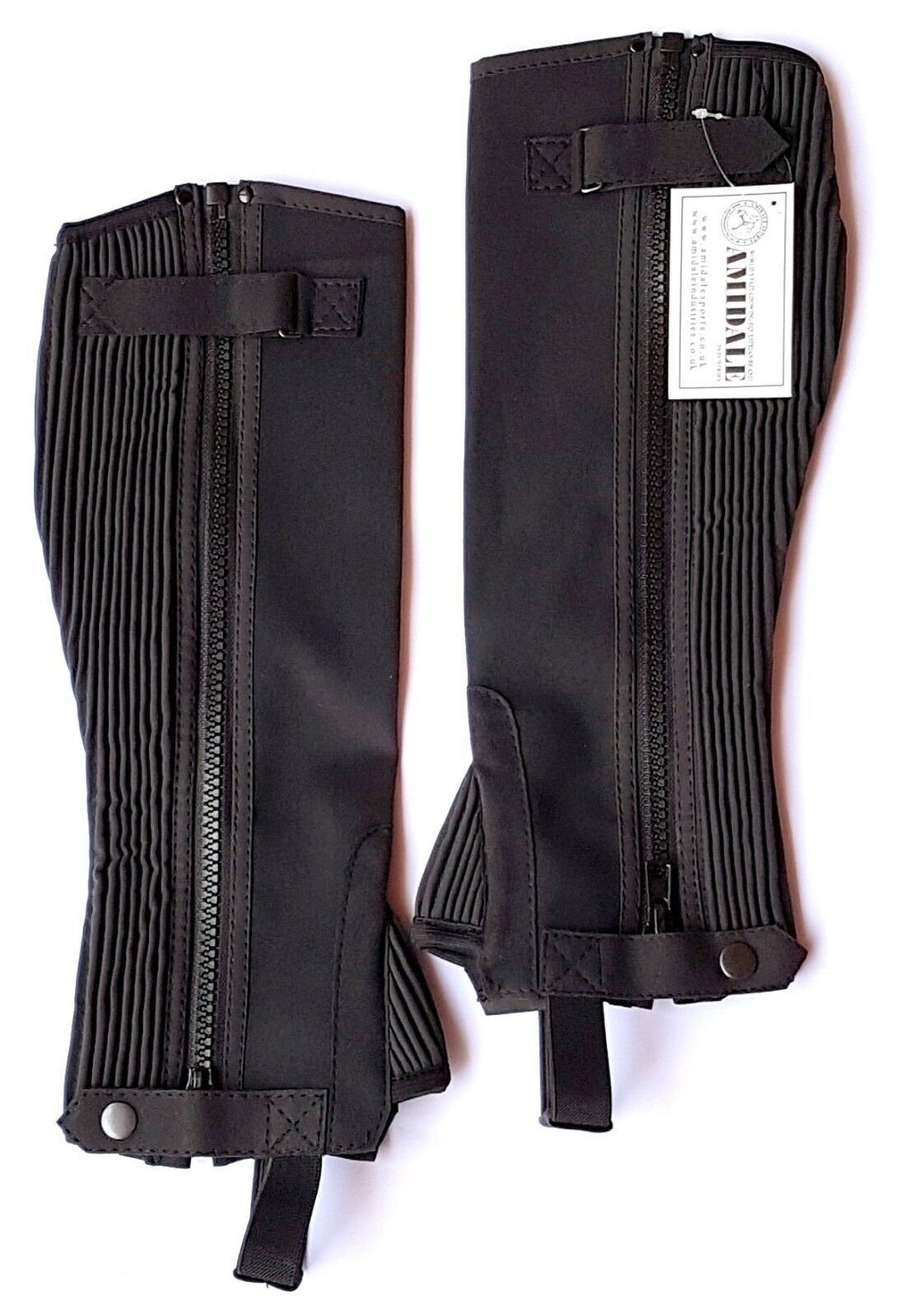 Half Chaps Horse Riding Equestrian Brown Amara All Sizes BY Etsy