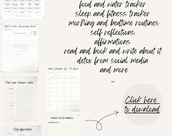 Reto de autocuidado de 30 días