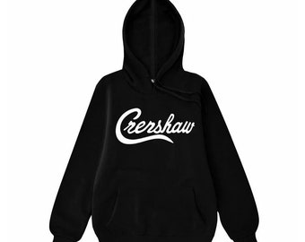 black crenshaw hoodie