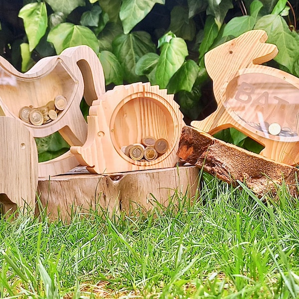 Handmade Piggy Bank Etsy